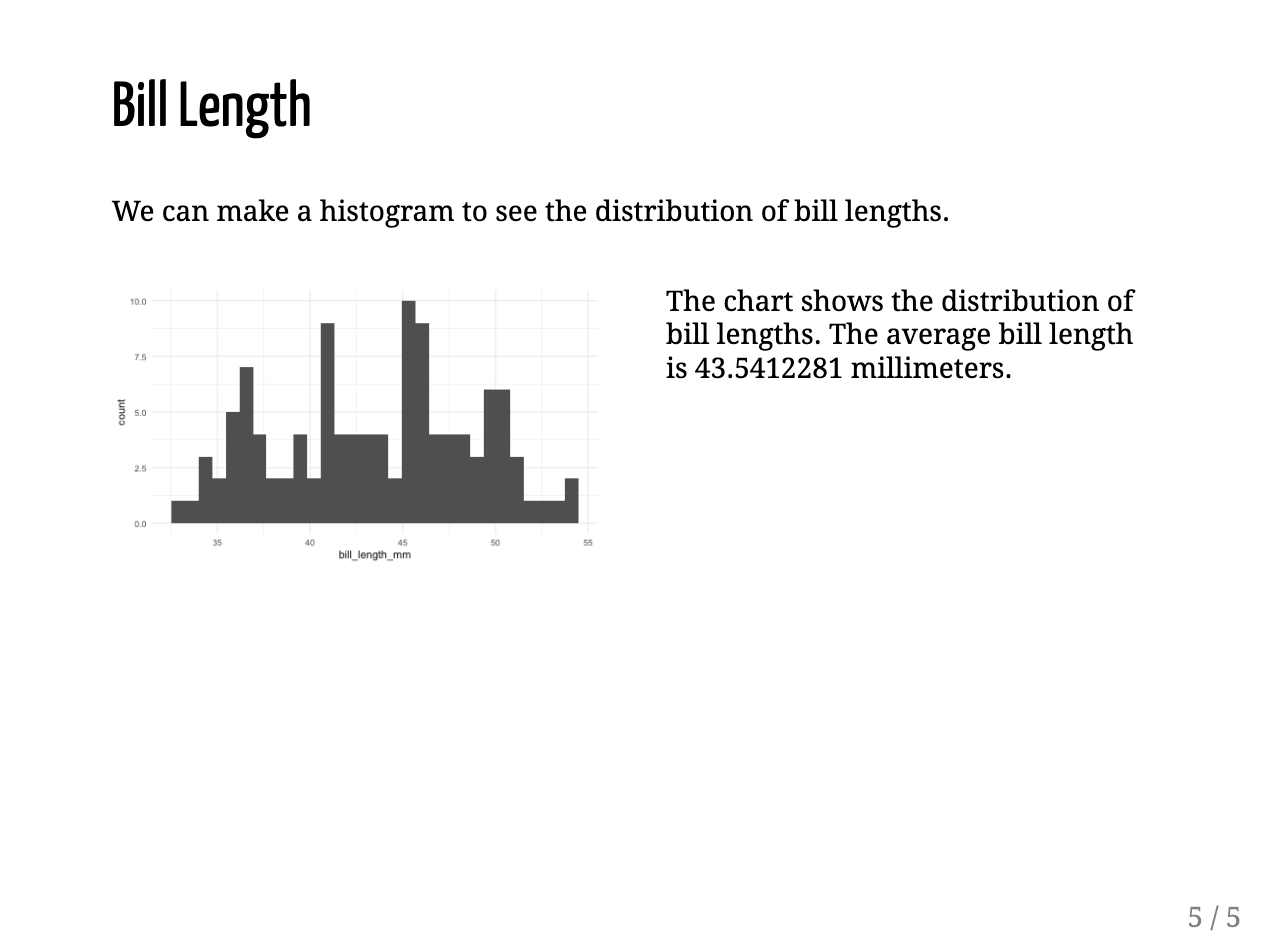 what is presentation r